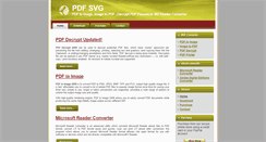 Desktop Screenshot of pdfsvg.com