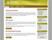 Tablet Screenshot of pdfsvg.com